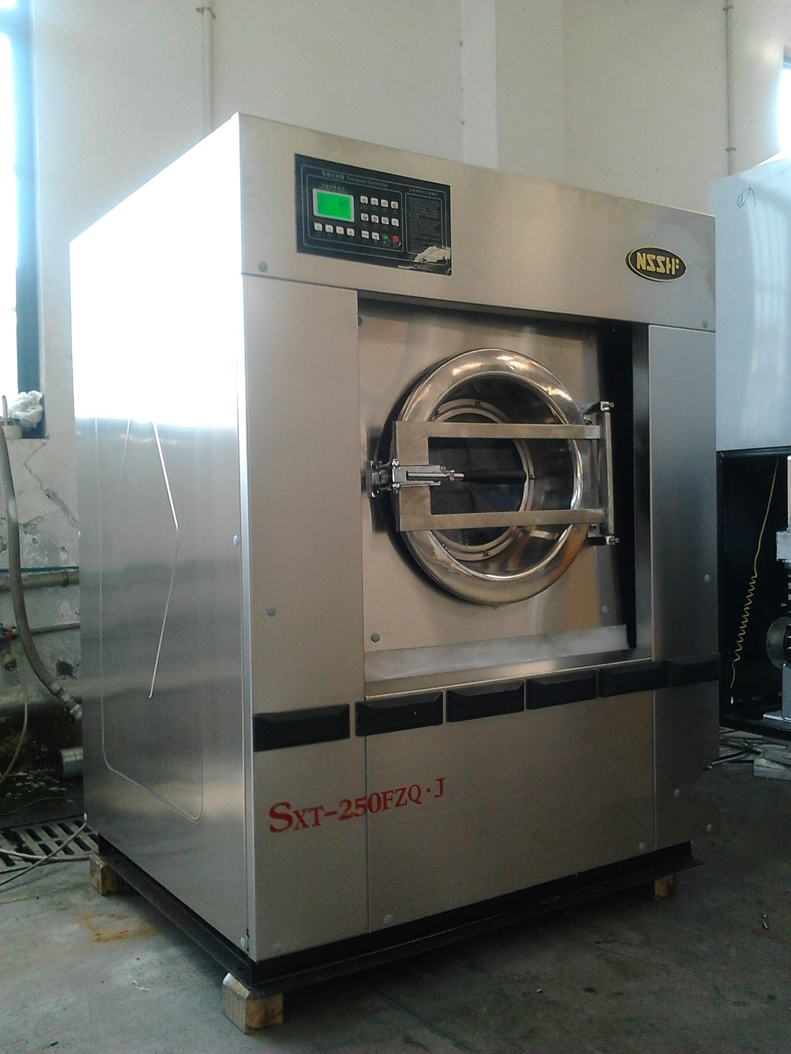 水洗廠設備可以實現零噪音，你相信嗎？