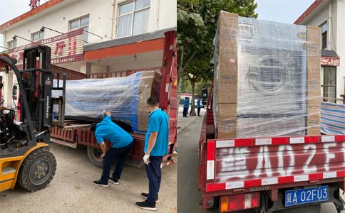 今天石家莊趙縣中醫院洗衣房設備送貨 今天石家莊趙縣中醫院洗衣房設備送貨